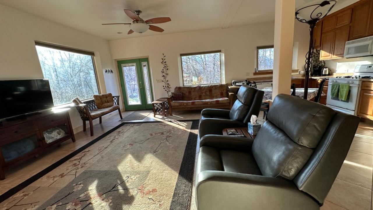 Eagle Peak Guesthouse Eagle River المظهر الخارجي الصورة